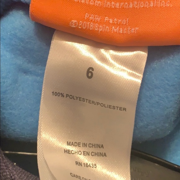 Nickelodeon Paw Patrol boys sweatsuit - Picture 8 of 8